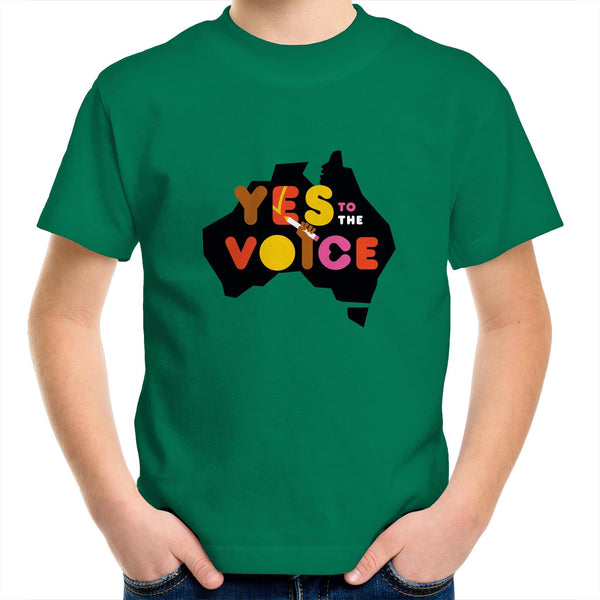 YES TO THE VOICE - Kids Tee