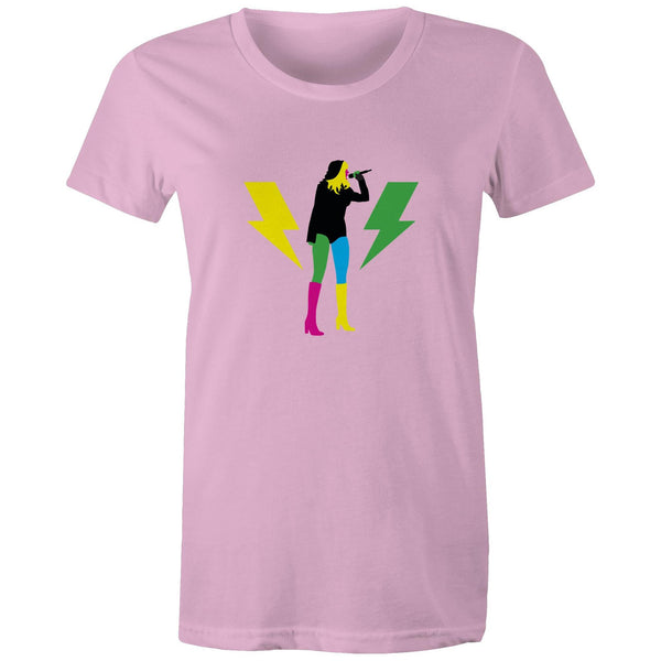 TAYLOR DYNAMITE COLOUR - WOMEN'S TEE