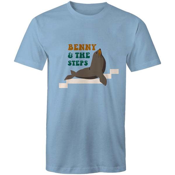 BENNY & THE STEPS - UNISEX TEE