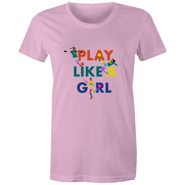 Play Like A Girl - Women's Tee