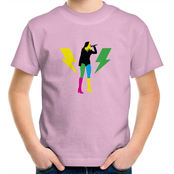 TAYLOR DYNAMITE COLOUR - KIDS TEE
