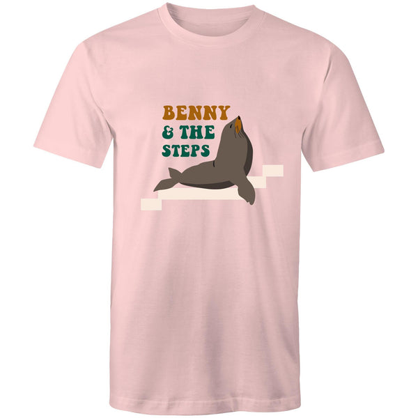 BENNY & THE STEPS - UNISEX TEE