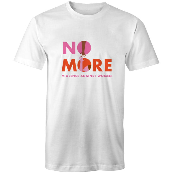 NO MORE VIOLENCE AGAINST WOMEN - UNISEX TEE