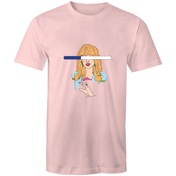 WAITING FOR TAYLOR - UNISEX BLUE T-SHIRT
