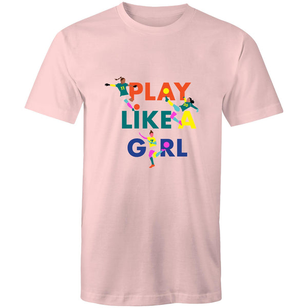 PLAY LIKE A GIRL - UNISEX TEE