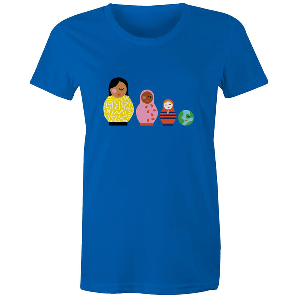 BABUSHKA WORLD - WOMENS TEE