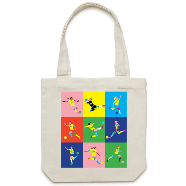 Matildas Rule Canvas Tote Bag