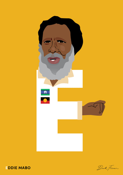 Eddie Mabo A2 Framed Print - Main Image