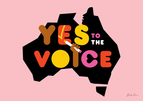 VOTE YES - FREE DIGITAL POSTERS - 2 DESIGNS