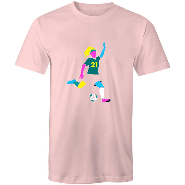 Ellie Carpenter Pink Unisex Tee