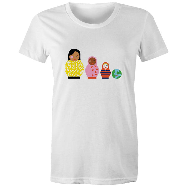 BABUSHKA WORLD - WOMENS TEE