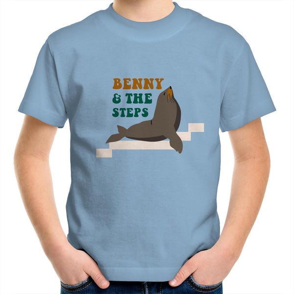 BENNY AND THE STEPS - KIDS TEE
