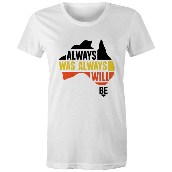 ALWAYS WAS, ALWAYS WILL BE - WOMEN'S TSHIRT