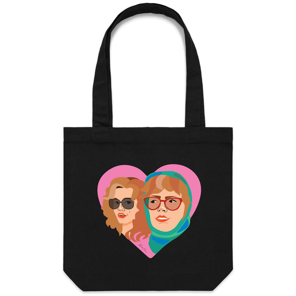 THELMA & LOUISE - Canvas Tote Bag