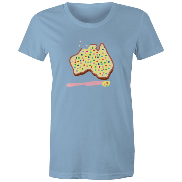 AUSTRALIAN DIVERSITY - WOMEN'S T-SHIRT