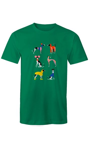 WHIPPET LOVE - MEN'S T-SHIRT