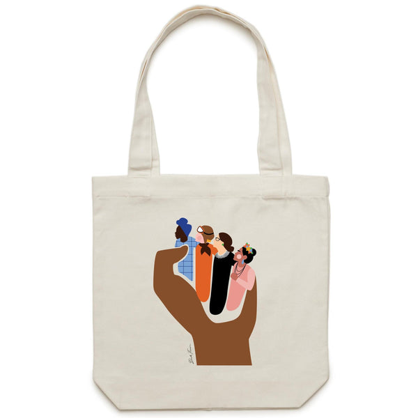GIRL POWER - Canvas Tote Bag