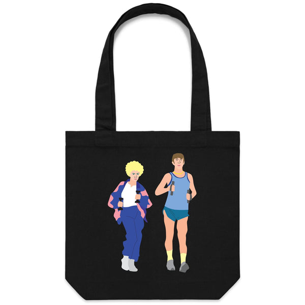 KATH AND KEL - Canvas Tote Bag