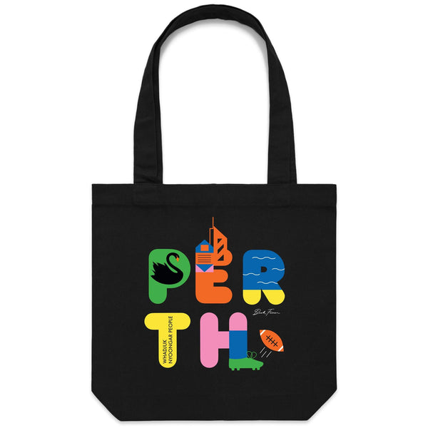 PERTH CITY - TOTE BAG