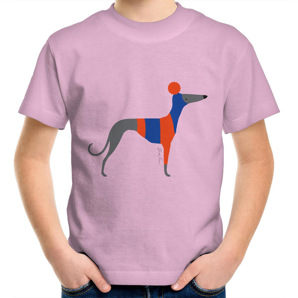 HOUND POM POM - KIDS T-SHIRT