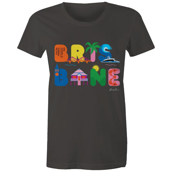 BRISBANE CITY - WOMENS TEE