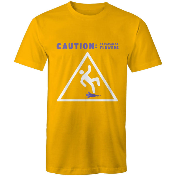 CAUTION: JACARANDA FLOWERS TEE