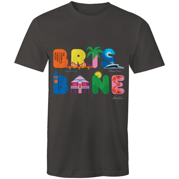 BRISBANE CITY - MENS TEE