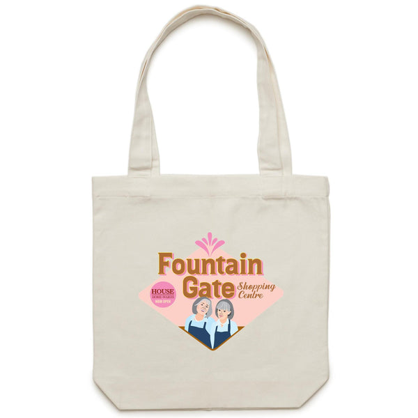 FOUNTAIN GATE - CANVAS BAG