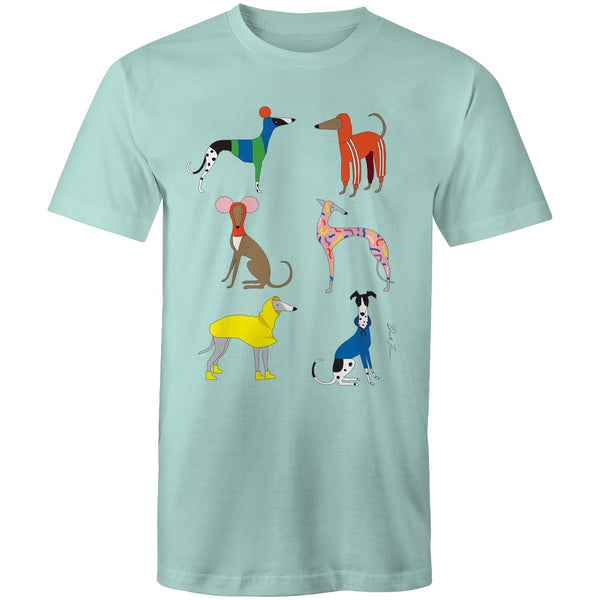 HOUNDS ARE WONDERFUL - MENS T-Shirt