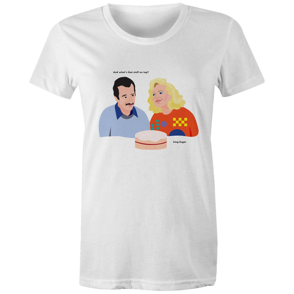 THE CASTLE POWER COUPLE - WOMEN'S T-SHIRT