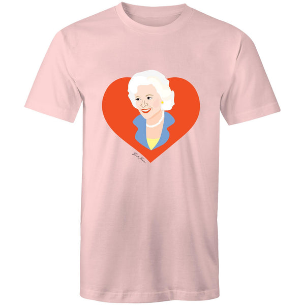 BETTY WHITE LOVE - MEN'S T-SHIRT