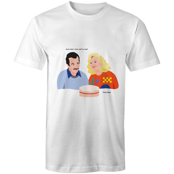 THE CASTLE POWER COUPLE - MENS T-SHIRT