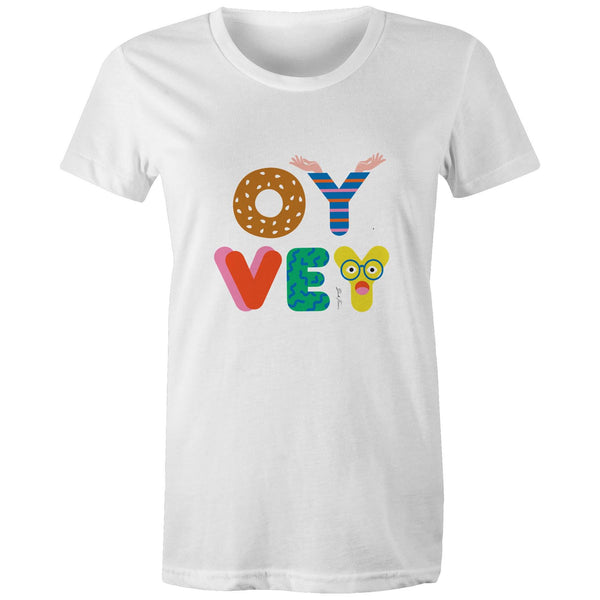 OY VEY- WOMEN'S T-SHIRT