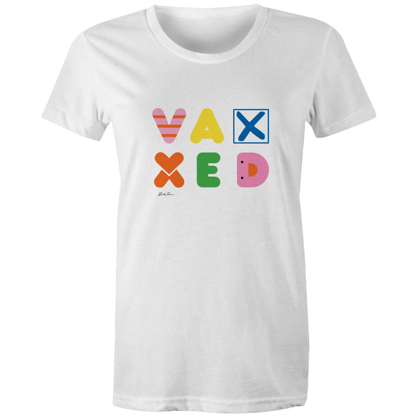 VAXXED - WOMEN'S TSHIRT 2
