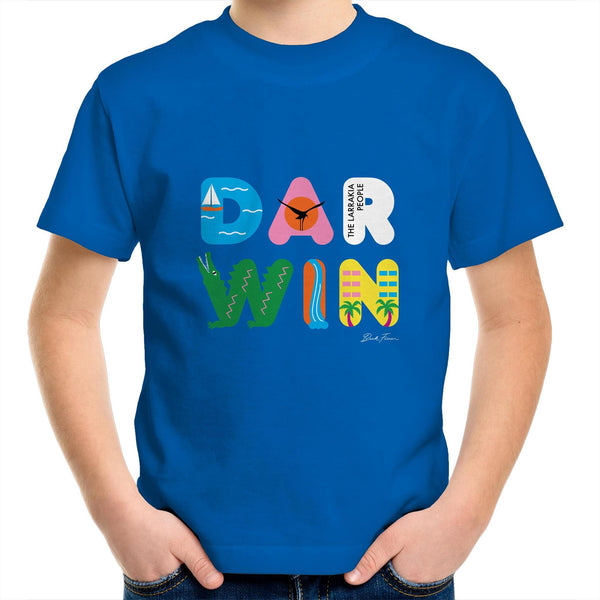 DARWIN CITY - Kids T-Shirt