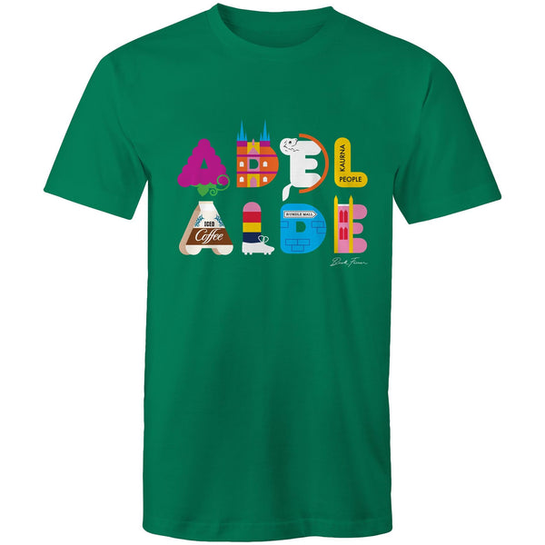 ADELAIDE CITY - Mens T-Shirt