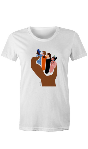 GIRL POWER - WOMEN'S T-SHIRT