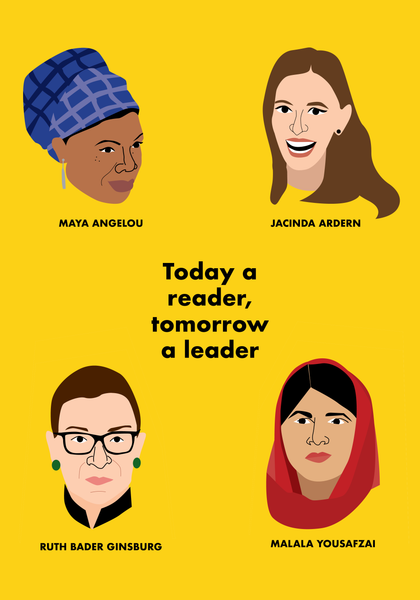 Reader, Leader Print A2 Print - Free Delivery