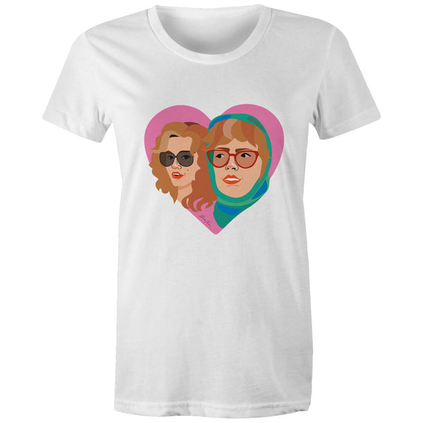 THELMA & LOUISE - WOMENS TSHIRT