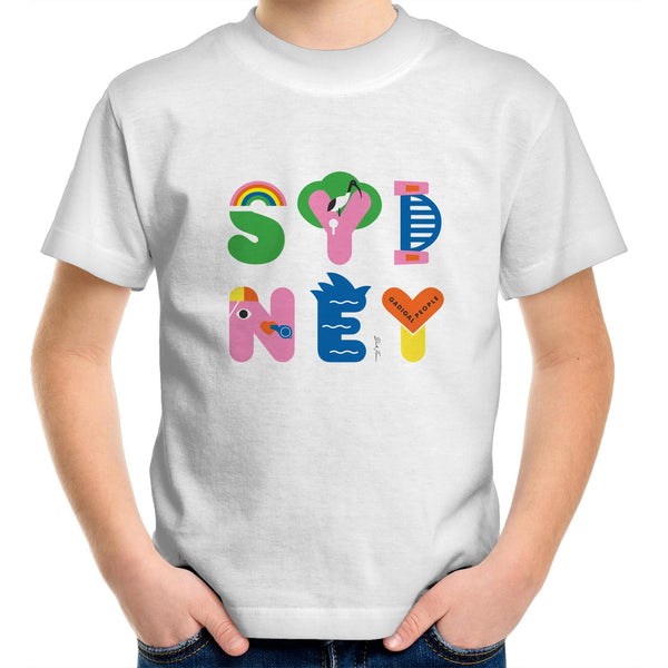 SYDNEY CITY - KIDS TEE