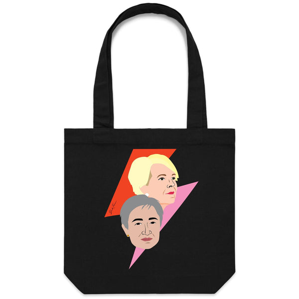 TANYA & PENNY - CANVAS BAG