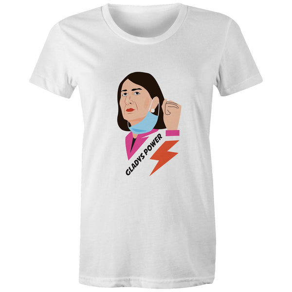 GLADYS POWER - WOMEN'S T-SHIRT
