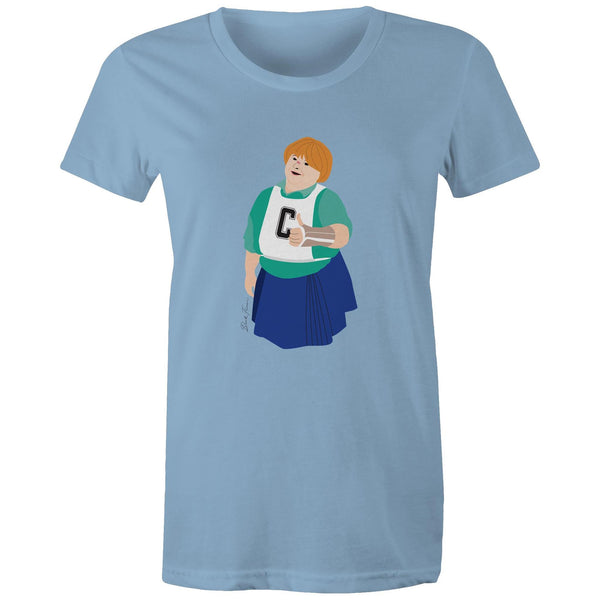 SHAZZA NETBALL SUPERSTAR - WOMEN'S T-SHIRT