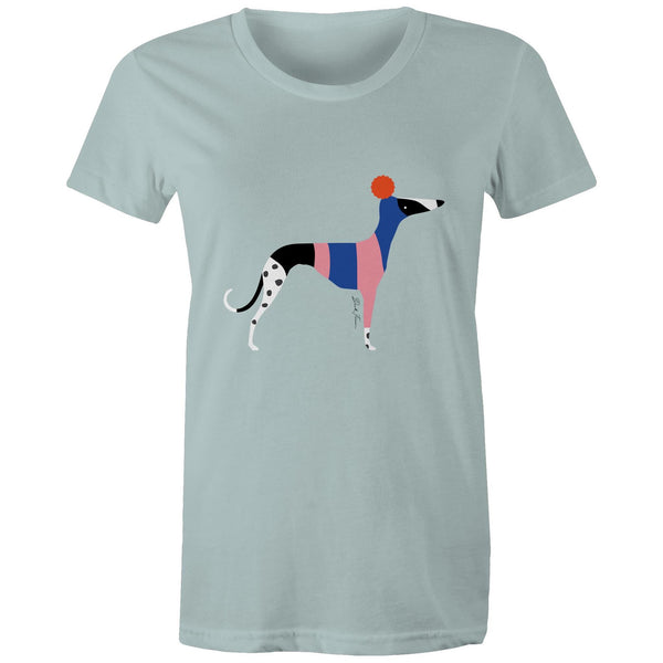 POM POM HOUND - WOMEN'S T-SHIRT