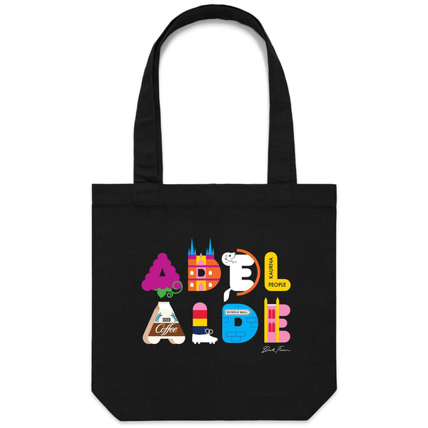 ADELAIDE CITY - Canvas Tote Bag