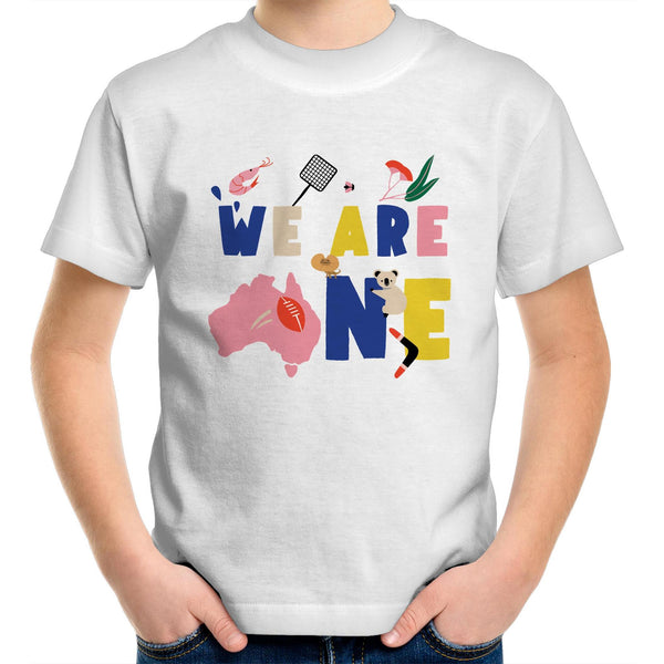 WE ARE ONE - KIDS T-SHIRT