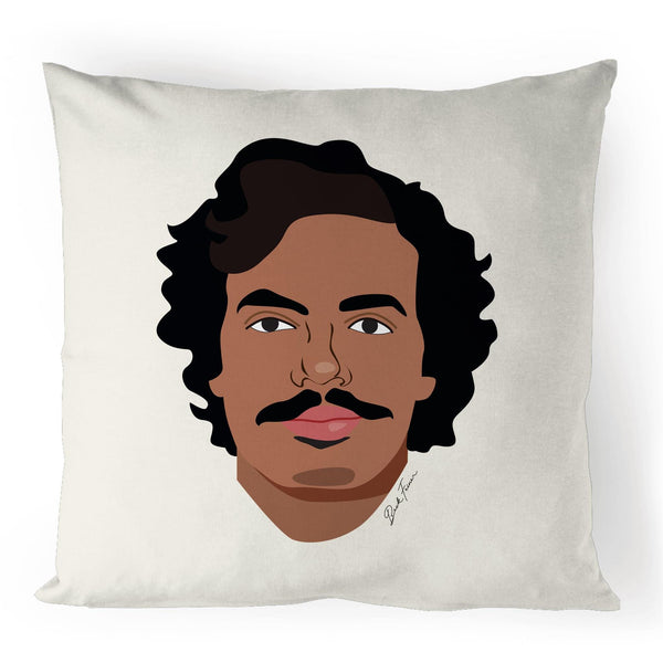 TONY ARMSTRONG LOVE - 100% Linen Cushion Cover