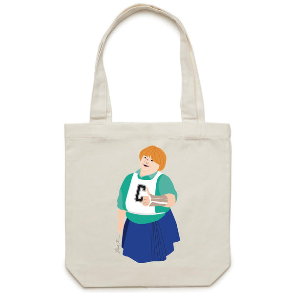 SHAZZA NETBALL SUPERSTAR - TOTE BAG