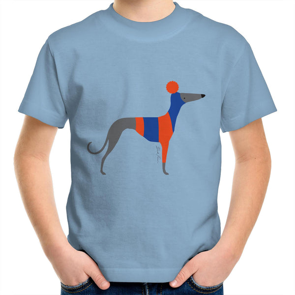 HOUND POM POM - KIDS T-SHIRT