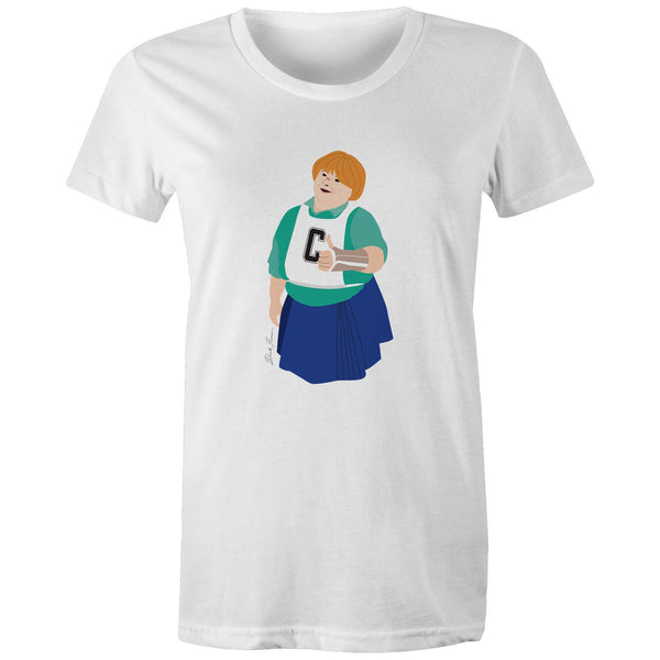 SHAZZA NETBALL SUPERSTAR - WOMEN'S T-SHIRT
